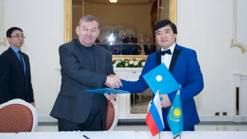 "Астана Опера", "Астана Балет" и Большой театр России подписали Соглашение о сотрудничестве