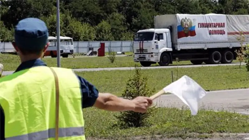 Путин: Россия отправляет на Украину гуманитарный конвой