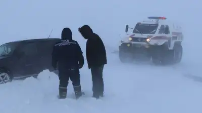 Подробности о замерзшем мужчине в степи Карагандинской области 
