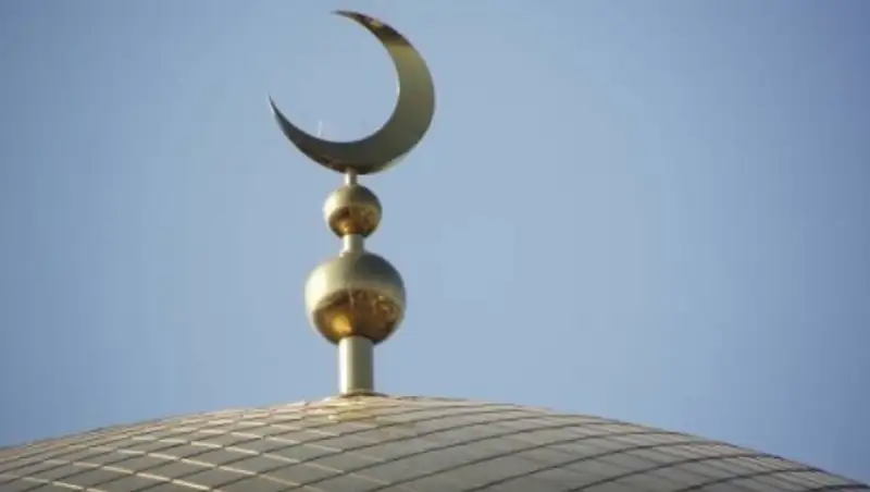 Елбасы Алатау ауданында салынатын мешіт &#1179;&#1201;рылысыны&#1187; орнын к&#1257;рді