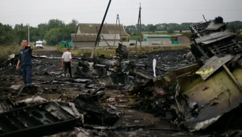 Власти США отказываются комментировать расследование катастрофы Boeing на Украине