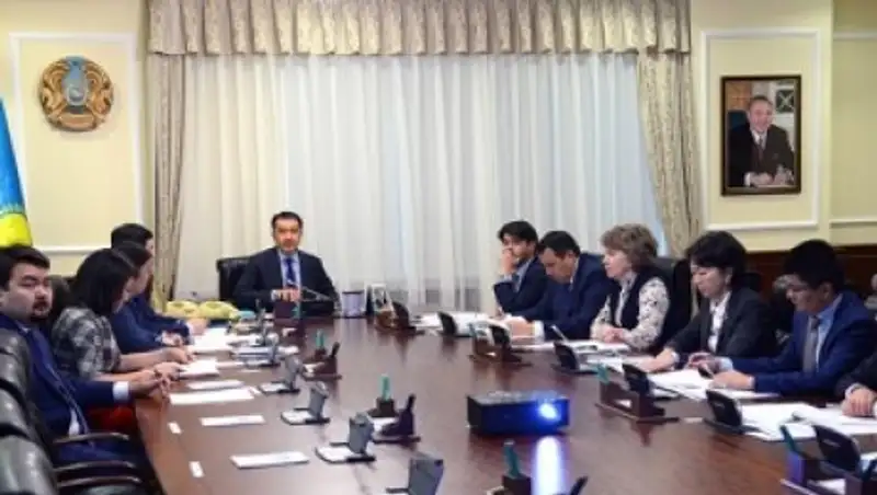 Сагинтаев провел совещание по вопросам финансового оздоровления субъектов АПК