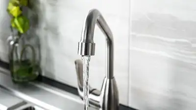 вода в Алматы, фото - Новости Zakon.kz от 24.01.2023 17:01