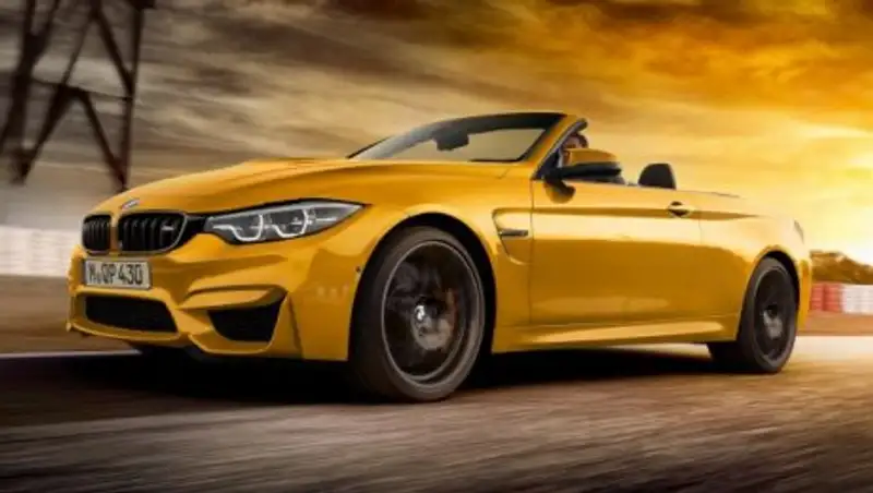 «Заряженный» BMW M4 получил юбилейную спецверсию
