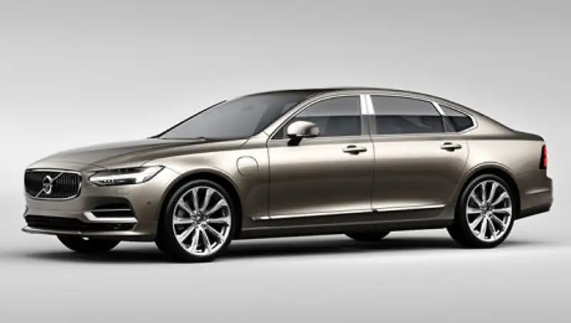 Volvo представила свой самый роскошный седан