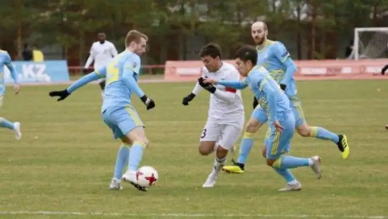 "Астана" проиграла "Тоболу"