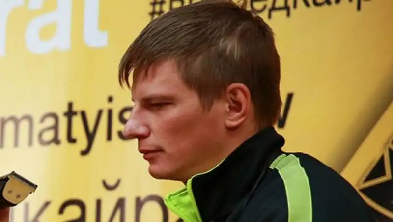 Аршавина назвали лучшим футболистом чемпионата Казахстана в 2016 году