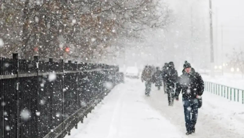 4 февраля практически на всей территории Казахстана сохраняются местами осадки