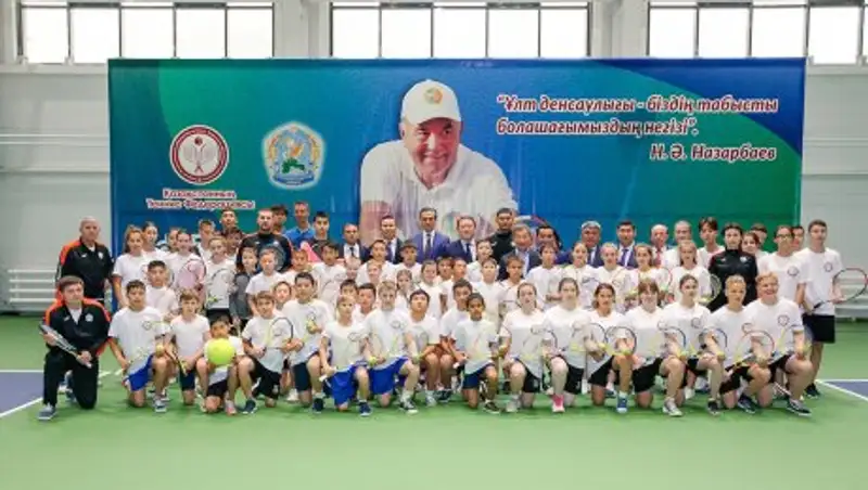 Новый теннисный центр распахнул свои двери в Петропавловске
