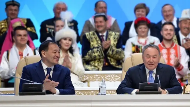 Н.Назарбаев: с Патриотическим Актом М&#1241;&#1187;гілік Ел вперёд к новым вершинам!