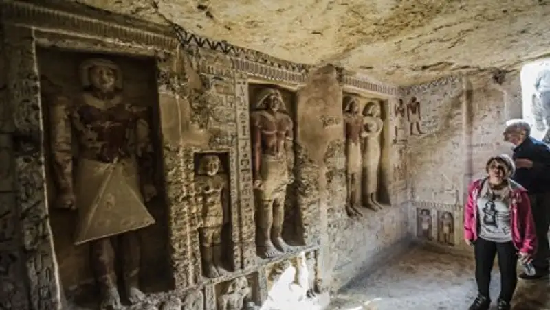 В Египте нашли древний некрополь с 40 мумиями