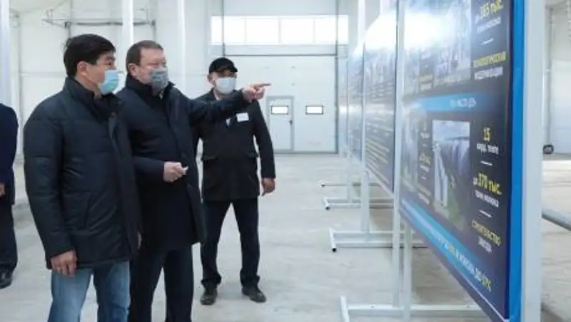 Байбек в СКО рассказал, как будут улучшать жизнь сельских жителей