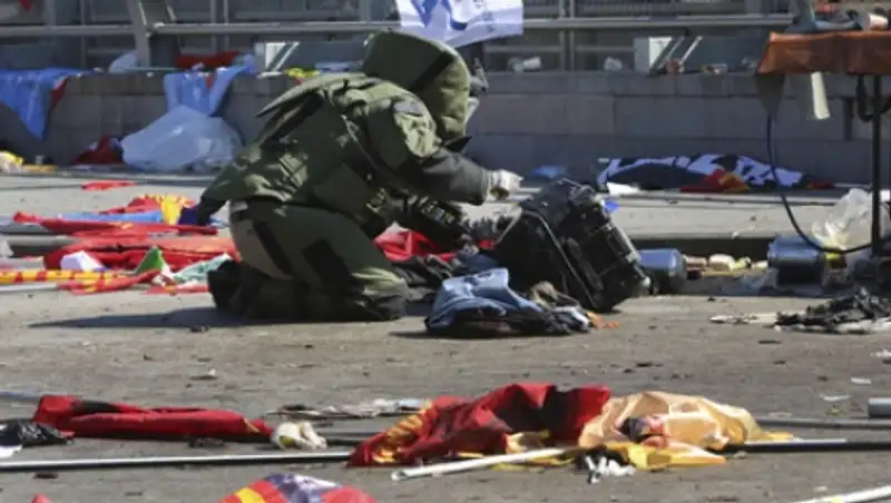 Число жертв теракта в Анкаре выросло до 95