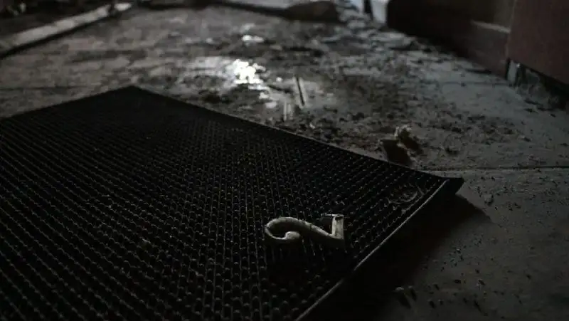 В Алматы горела сауна, расположенная в многоквартирном доме