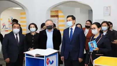 пресс-служба акима Актюбинской области, фото - Новости Zakon.kz от 30.10.2021 10:23