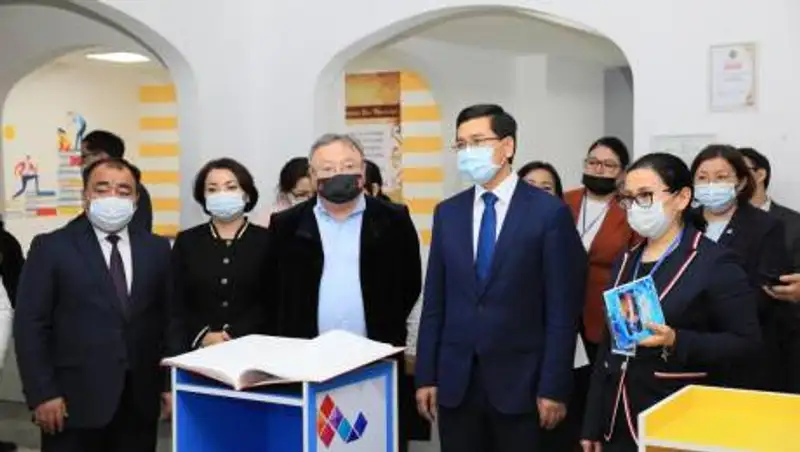 В Актюбинскую область с рабочей поездкой прибыл Асхат Аймагамбетов