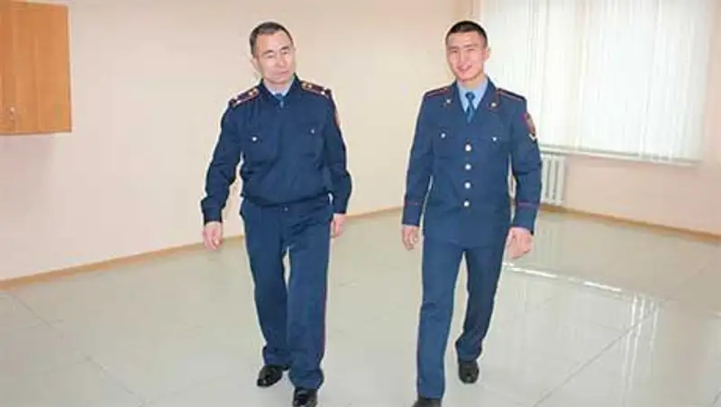 Первокурсник полицейской академии убедил сдаться убийцу