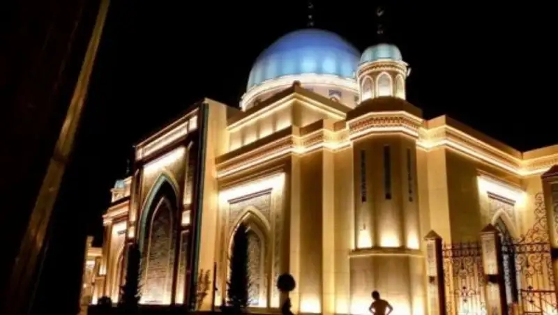 В Ташкенте открыли мечеть, переименованную в честь Ислама Каримова