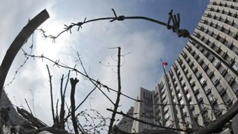 Жители Донецка испугались грозы