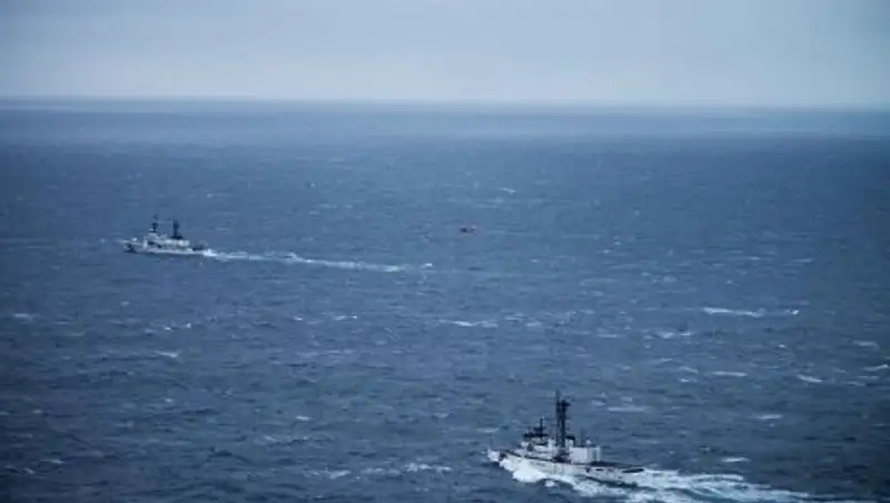 В районе Бермудского треугольника исчез самолет