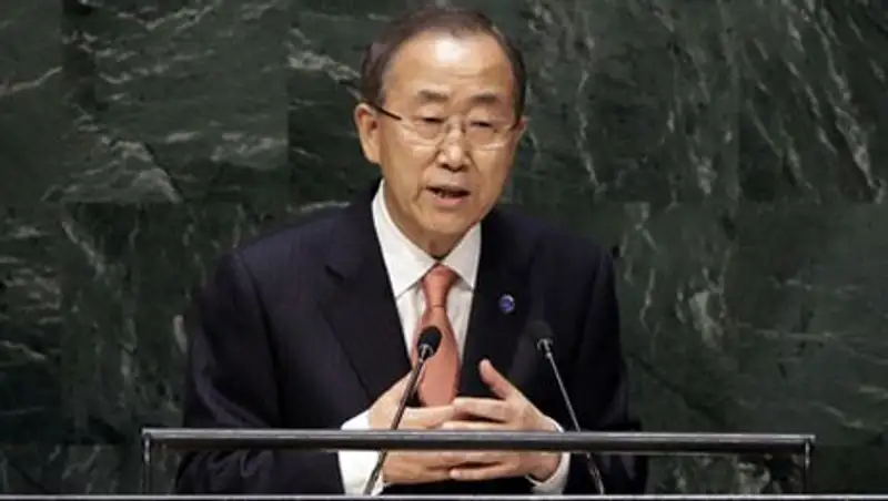 Пан Ги Мун предупредил о последствиях нарушения перемирия на Украине