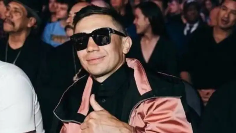 Головкин посетил пляж перед титульным боем