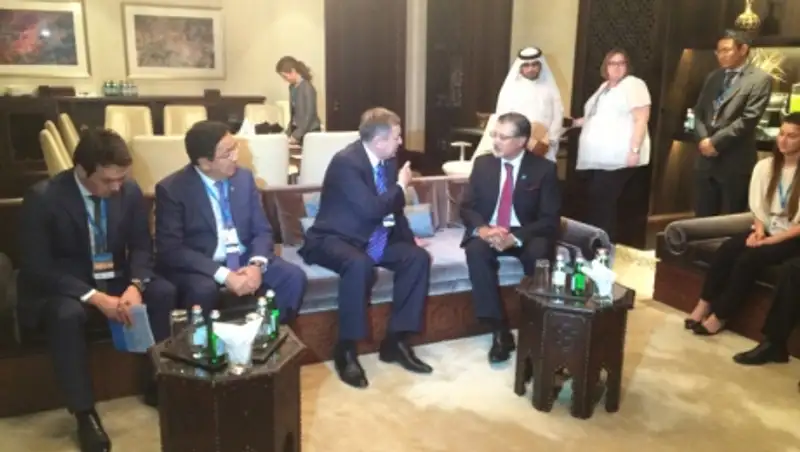 Япония заинтересована в участии в казахстанских проектах в области атомной энергетики