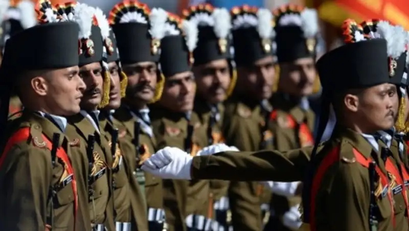 Индийским офицерам запретили наносить татуировки