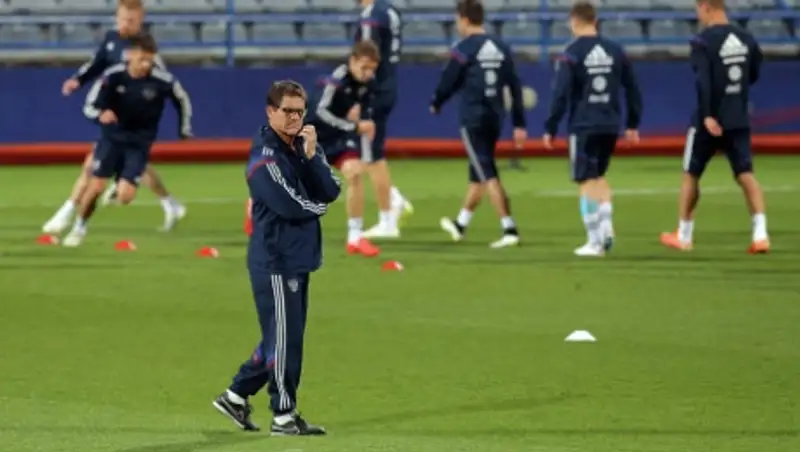 Целью сборной России по футболу на ЧМ-2018 является выход в финал - Капелло