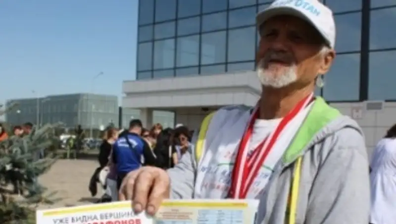 Скончался известный ветеран-марафонец Павел Сиротин 