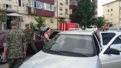 Нацгвардия РК, фото - Новости Zakon.kz от 20.05.2021 12:19