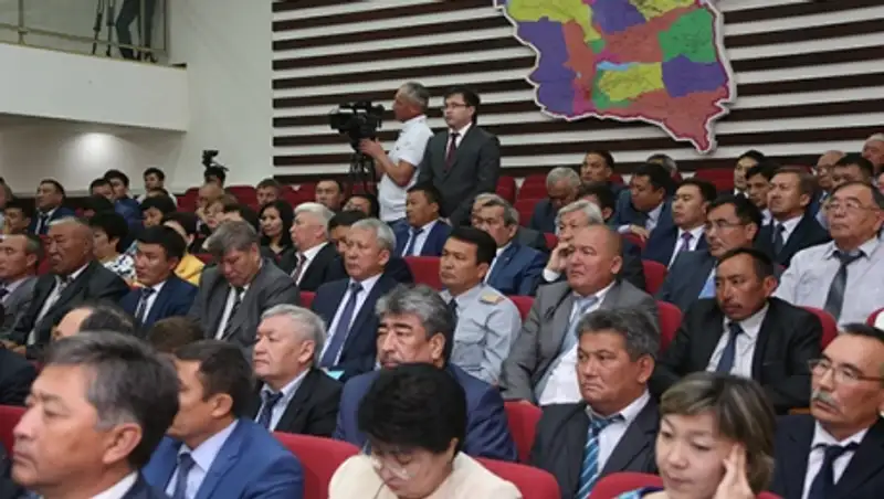 В Алматинской области проходит подготовка к отопительному сезону 2015-2016 гг