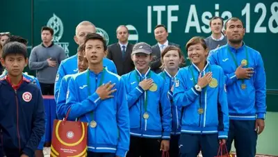 Федерация Тенниса Казахстана, фото - Новости Zakon.kz от 09.09.2018 18:30