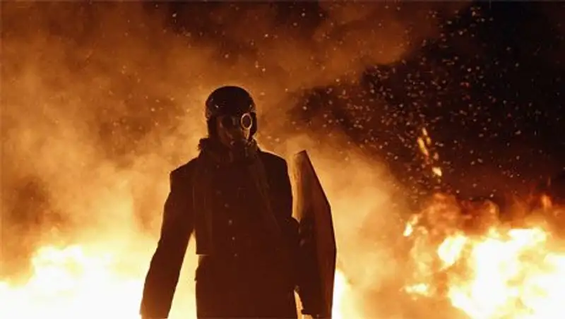 Самые невероятные и удивительные фотографии противостояния в Украине