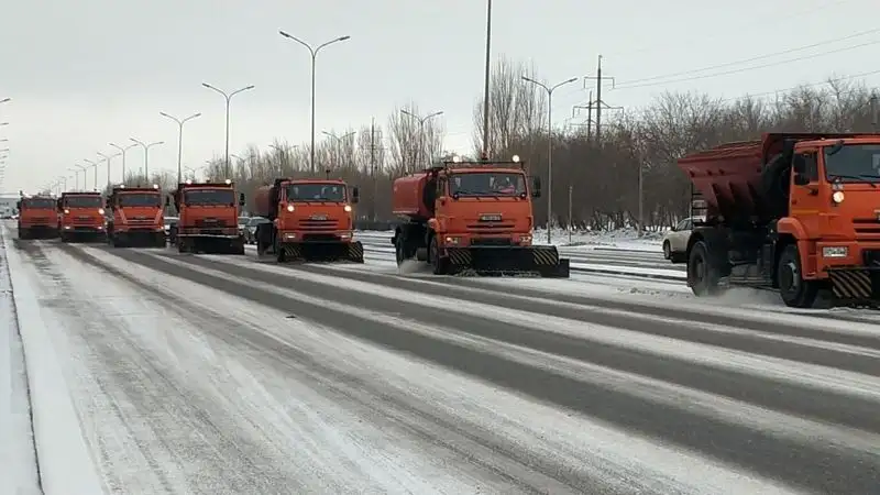 Более 3,4 млн кубометров снега вывезли из столицы с начала зимы