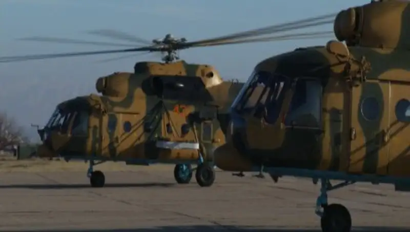 Еліміз әскери-әуе күштері жаңа тікұшақтармен толықты