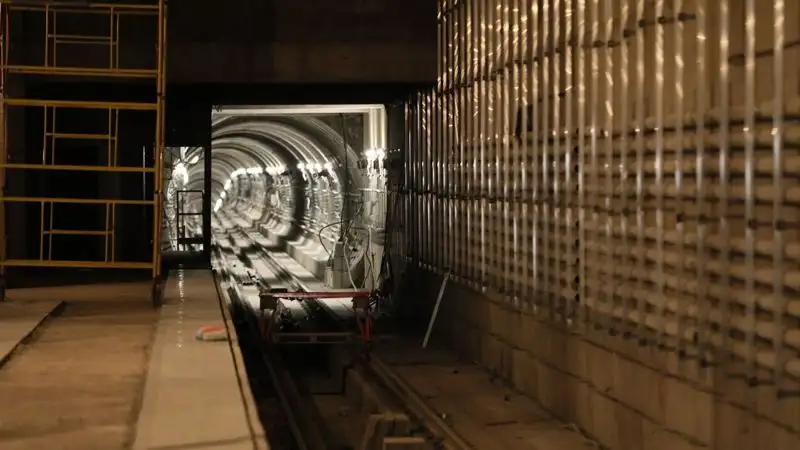 строительство алматинского метро, фото - Новости Zakon.kz от 17.02.2023 12:55
