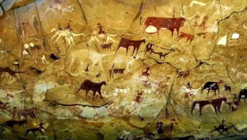 В Чаде вандалы высекли свои имена поверх древних наскальных рисунков