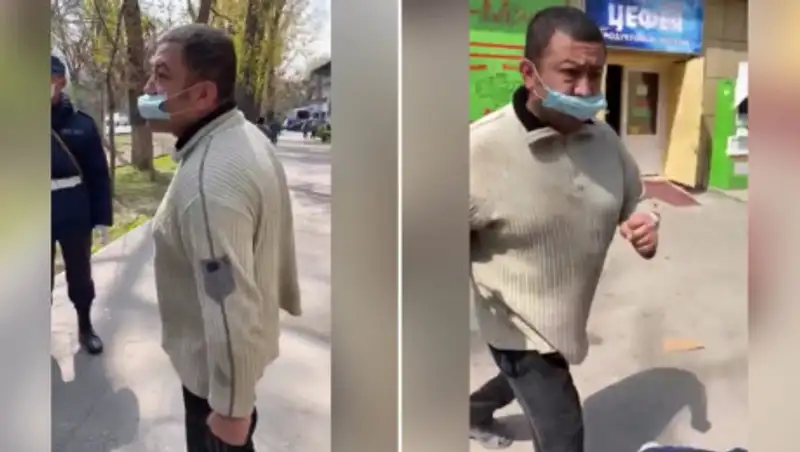 Ранее судимый пьяный нарушитель карантина задержан в Алматы
