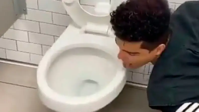 Блогер облизнул сиденье унитаза и заразился коронавирусом