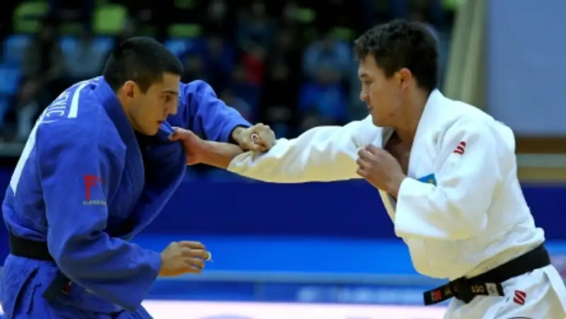 Дзюдоист Азиз Калкаманулы остался за бортом чемпионата Азии