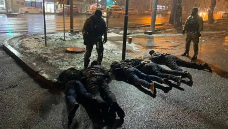 Домушники из Тараза погорели на первой же краже в Алматы