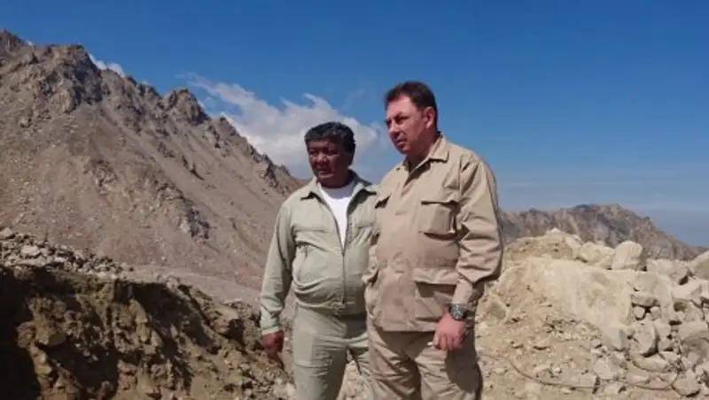 Замминистра внутренних дел РК совершил облет моренных озер Алматинского региона