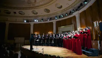 Астана Опера, фото - Новости Zakon.kz от 25.12.2019 09:43