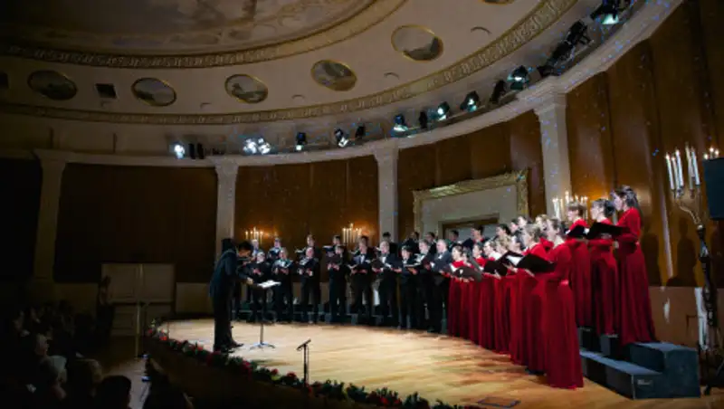 Музыкальный рождественский вечер в пройдет в "Астана Опера"