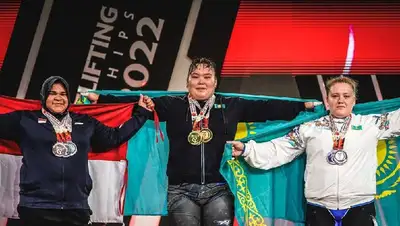 спорт, фото - Новости Zakon.kz от 16.10.2022 17:34