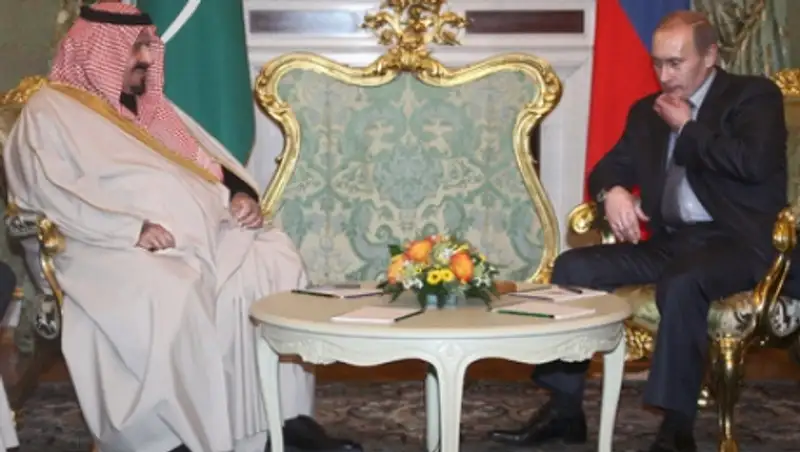 СМИ узнали о тайных переговорах Саудовской Аравии и России