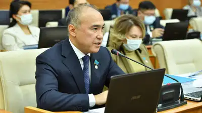 Ж. Жумабекова, фото - Новости Zakon.kz от 17.11.2021 13:52