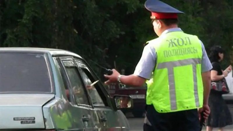 За неделю в Астане пресечено свыше 6,5 тыс. нарушений ПДД