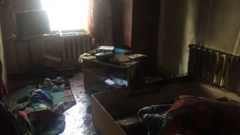 В Астане от отравления угарным газом погибли трое детей